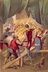 Don Quijote af English School